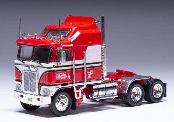 IXO64TR001 - KENWORTH K100 Aerodyne 6x4 1976 Rouge - 1