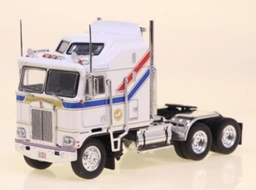 IXO64TR005 - KENWORTH K100 Aerodyne 6x4 1976 Blanc - 1