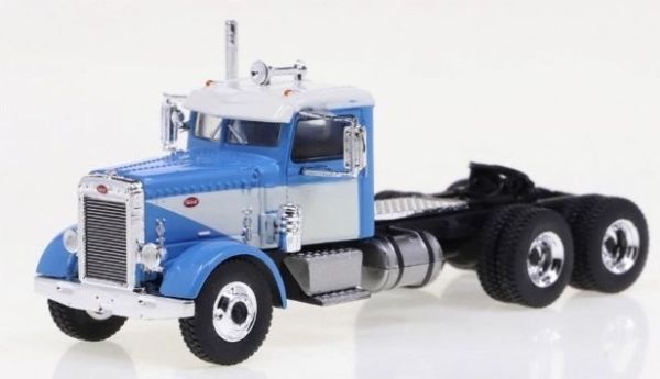 IXO64TR006 - PETERBILT 281 6x4 1955 Bleu - 1