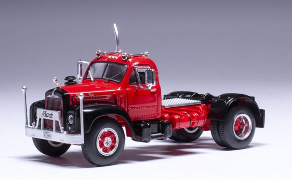 IXO64TR012A - MACK B 61 4x2 1953 rouge et noir - 1