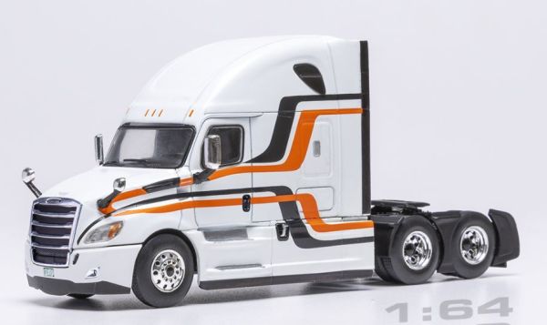 IXO64TR013A - FREIGHTLINER Cascadia 6x4 2018 Blanc - 1