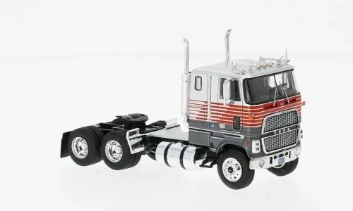 IXO64TR015A - FORD CL-9000 6x4 1976 Argent - 1