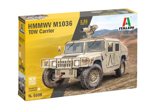 ITA6598 - HMMWV  M1036 TOW Carrier à assembler et à peindre - 1