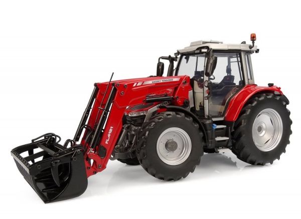 UH6603 - MASSEY FERGUSON 5S.115 avec chargeur FL.4121 - 1