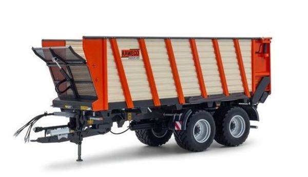 UH6630 - Remorque KAWECO Radium 250 Orange avec rouleaux - 1