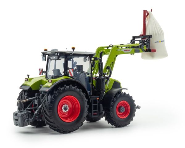 UH6636 - CLAAS Arion 550 avec chargeur et Bigbag - 1