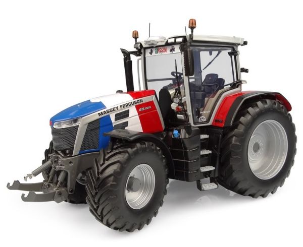 UH6662 - MASSEY FERGUSON 8S.225 – Édition Bleu Blanc Rouge – Limité à 750 ex. - DISPO JUIN 2024 - 1