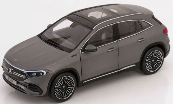 NZG66960826 - MERCEDES-BENZ EQA 2021 Gris Montagne - 1