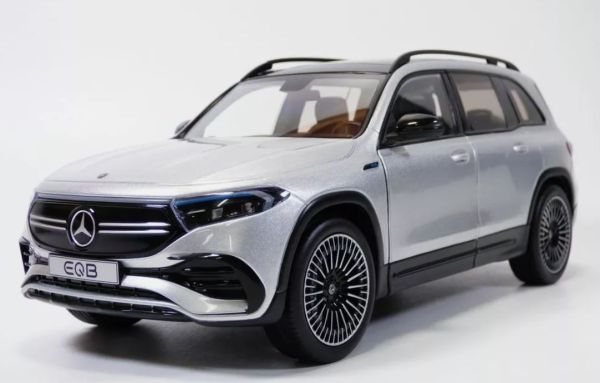 NZG66961279 - MERCEDES-BENZ EQB 2021 Gris Iridium - 1