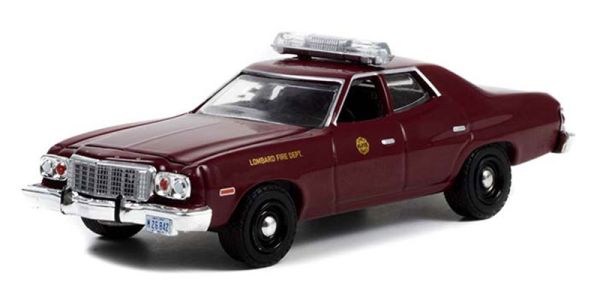 GREEN67030-A - FORD Torino 1976 de la série FIRE & RESCUE sous blister - 1