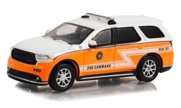 GREEN67040-D - DODGE Durango 2019 Pennsylvanie de la série FIRST RESPONDERS sous blister - 1