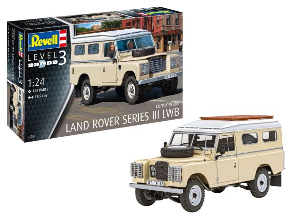 REV67056 - LAND ROVER Séries III LWB 109 avec peinture à assembler - 1