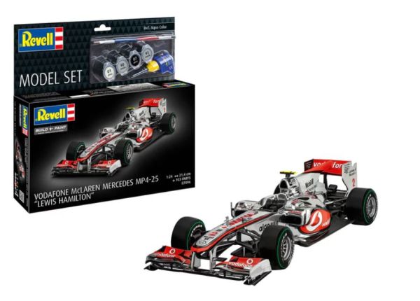 REV67096 - MODEL SET - McLAREN MERCEDES MP4-25 - Lewis HAMILTON à assembler avec peinture - 1