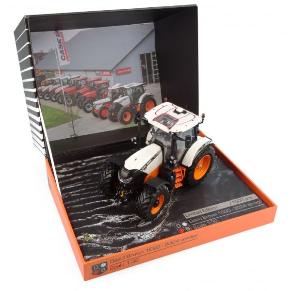Miniature DAVID BROWN 1690 - Version 2024 UNIVERSAL HOBBIES UH6734