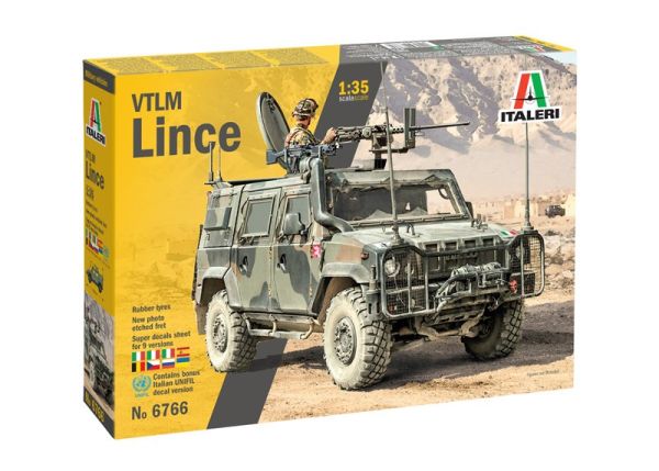 ITA6766 - Véhicule militaire VTLM Lince à assembler et à peindre - 1