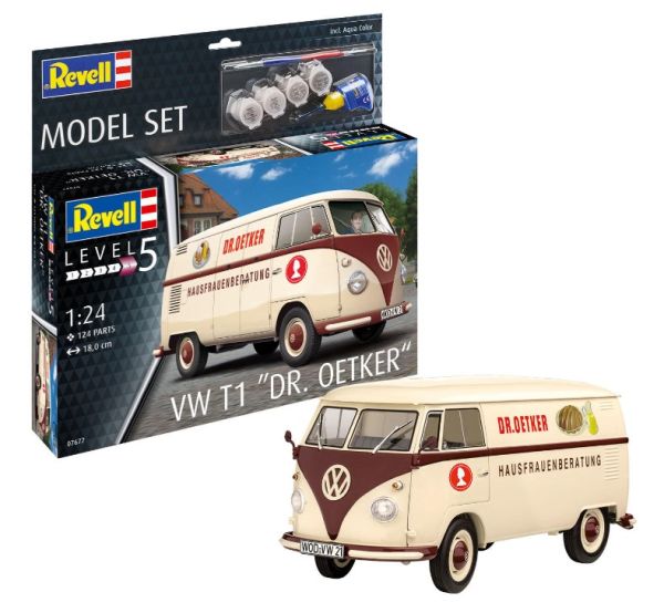 REV67677 - VOLKSWAGEN T1 Dr. Oetker à assembler avec peinture - 1