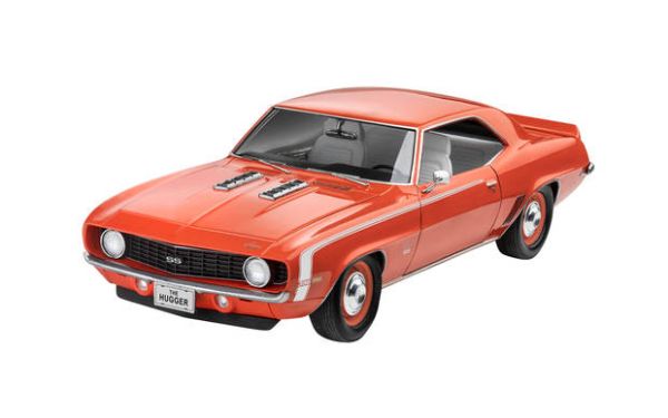 REV67712 - Model Set CAMARO SS 1969 avec peinture à assembler - 1