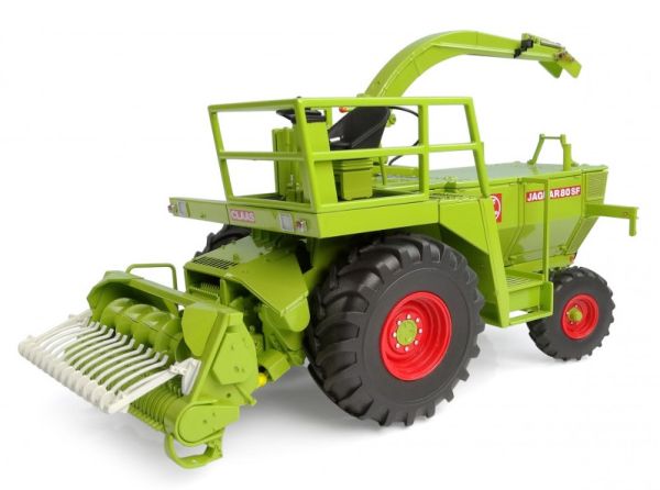 UH6772 - Ensileuse CLAAS Jaguar SF80 sans cabine avec pick-up à herbe - 1