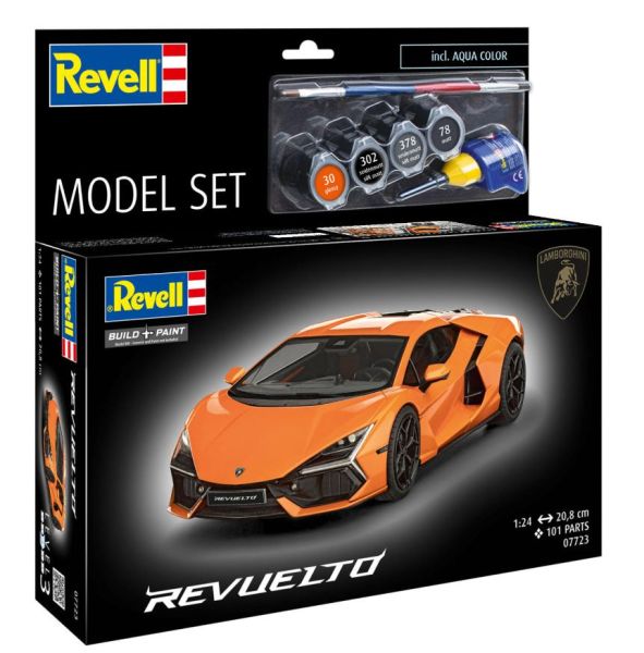 REV67723 - MODEL SET - LAMBORGHINI Revuelto avec peinture à assembler - 1