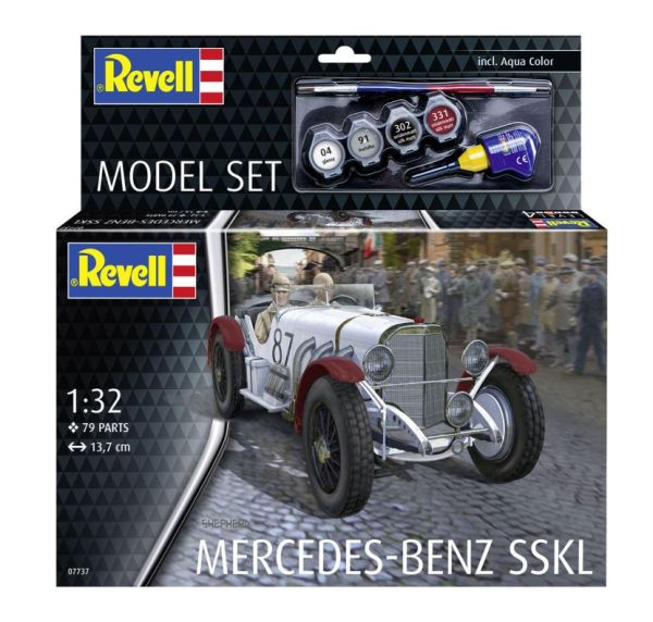 REV67737 - MODEL SET - MERCEDES-BENZ SSKL à assembler avec peinture - 1