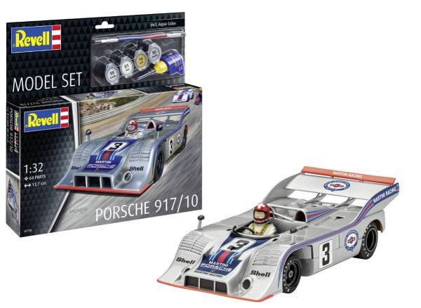 REV67738 - MODEL SET - PORSCHE 917/10 1972 #3 à assembler avec peinture - 1