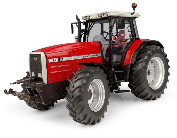 UH6780 - MASSEY FERGUSON 8150 Dynashift avec attelage Trois points - 1