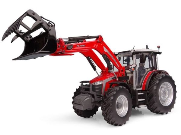 UH6784 - MASSEY FERGUSON 5M.145 avec chargeur 2025 - 1