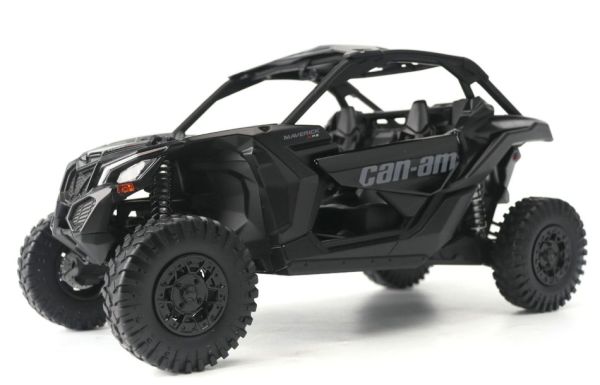 DCM68002 - CAN-AM Maverick X3 X RS Turbo RR ATV Noir - 1