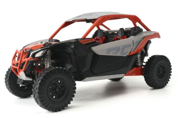 DCM68003 - CAN-AM Maverick X3 X RC Turbo RR ATV Blanc et orange - 1