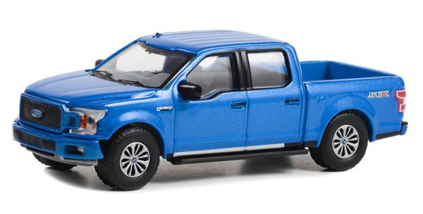 GREEN68020-A - FORD F-150 XL 2020 bleu de la série SHOWROOM FLOOR sous blister - 1