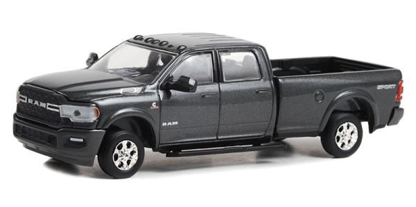 GREEN68020-F - RAM 2500 big Horn sport 4x4 2022 gris de la série SHOWROOM FLOOR sous blister - 1