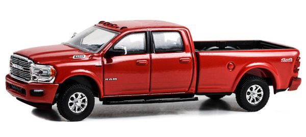 GREEN68030-B - RAM 250 Laramie 4x4 de 2022 rouge - 1