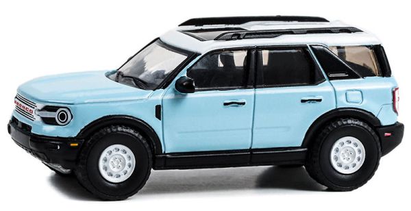 GREEN68030-E - FORD Bronco Sport Heritage édition limitée 2023 bleu - 1