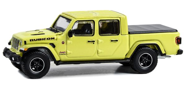 GREEN68030-F - JEEP Gladiator de 2023 jaune - 1