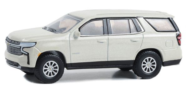 GREEN68040-B - CHEVROLET Tahoe premier 2023 beige de la série SHOWROOM FLOOR sous blister - 1