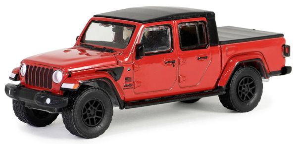 GREEN68050-B - JEEP Gladiator Freedom 2023 rouge de la série SHOWROOM FLOOR sous blister - 1