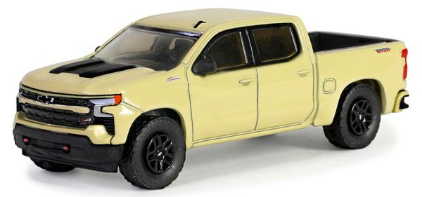 GREEN68050-C - CHEVROLET Silverado LT Trail boss 2023 beige de la série SHOWROOM FLOOR sous blister - 1