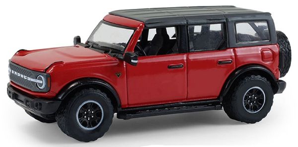 GREEN68070-C - FORD Bronco 2024 rouge de la série SHOWROOM FLOOR sous blister - 1