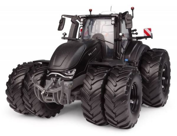 UH6819 - VALTRA S416 UNLIMITED avec roues jumelées - Noir Mat - Limité à 1000ex. - 1