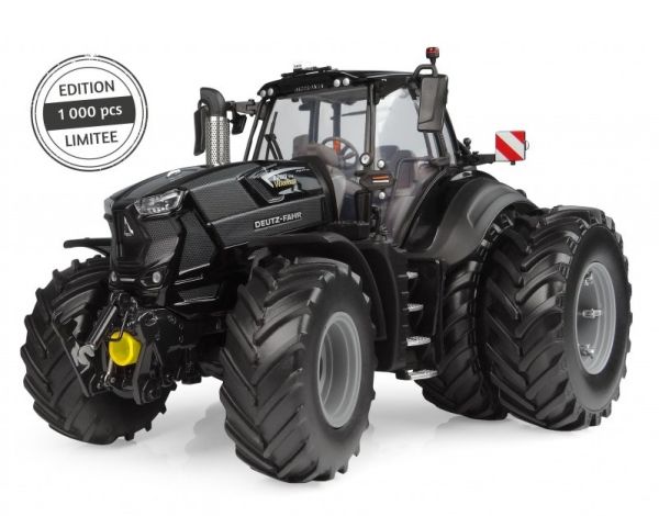 UH6834 - DEUTZ-FAHR 8280 TTV Warrior black jumelé - Edition Limitée à 1000ex. - 1
