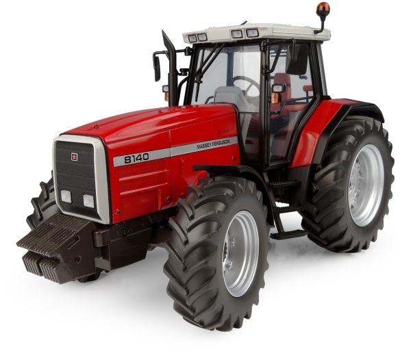 UH6836 - MASSEY FERGUSON 8140 Dynashift avec masse - 1