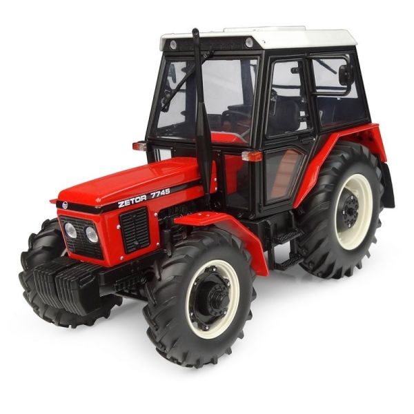 UH6869 - ZETOR 7745 Turbo - 4 roues motrices - Limité à 1000ex. - 1
