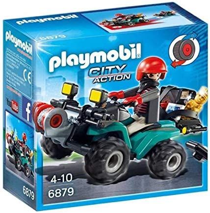 PLAY6879 - Quad avec treuil et Bandit - 1