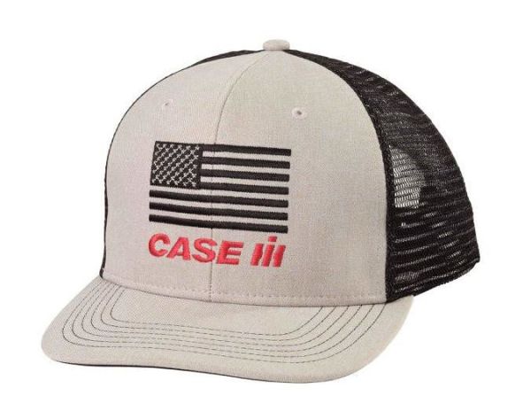 694712 - Casquette CASE IH Beige avec arrière en maille noir - 1