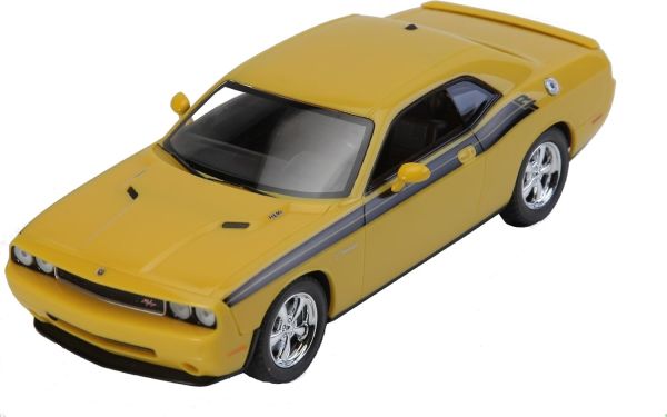 AMT696/12 - DODGE Challenger R/T 2010 jaune - 1