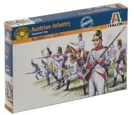 ITA6005 - Infanterie Autrichienne à peindre - 1