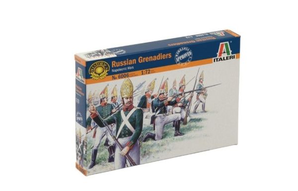 ITA6006 - Grenadiers Russes à peindre - 1