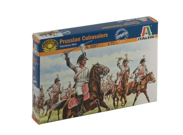 ITA6007 - Cuirassiers Prussiens à peindre - 1