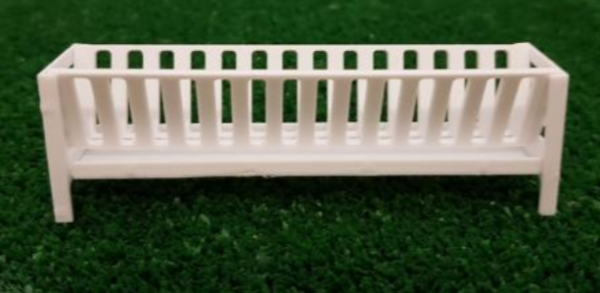 UM2018004 - Râtelier 3m sur pied en kit - 1