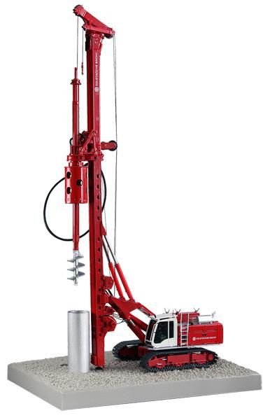 NZG783/02 - Foreuse LIEBHERR LB28 Litronic 